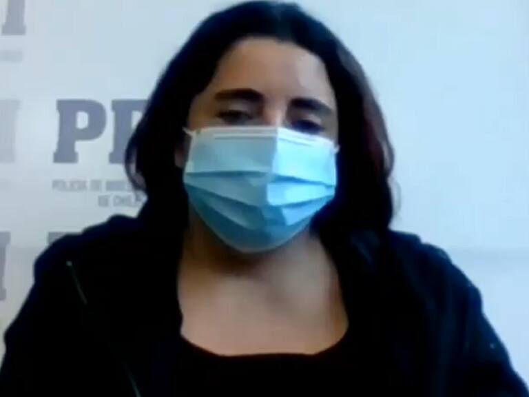 Denisse Llanos fue formalizada por el homicidio de su hija, Ámbar Cornejo