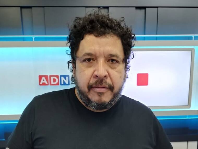 Norton Maza, autor del carro antidisturbios del MAC: "Empecé a focalizar como traducir la locura humana y violencia"