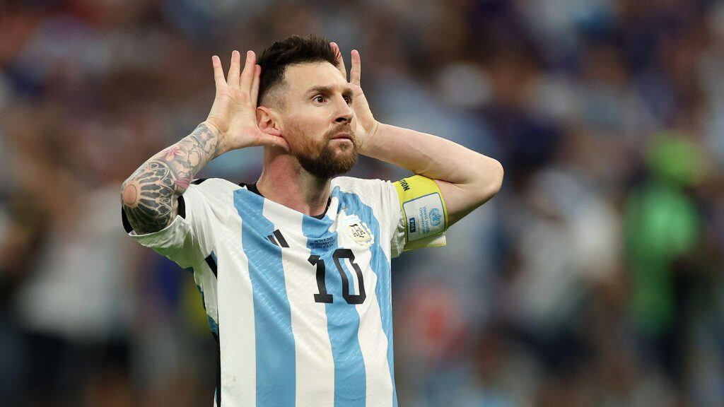 Messi Argentina