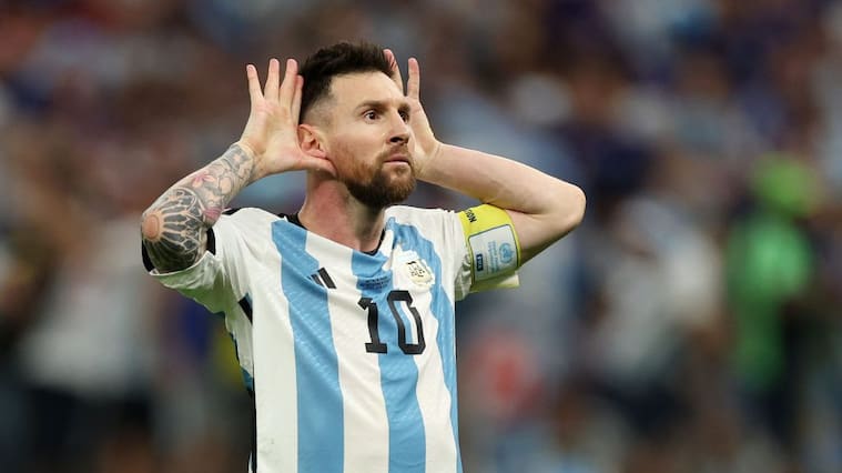Messi Argentina