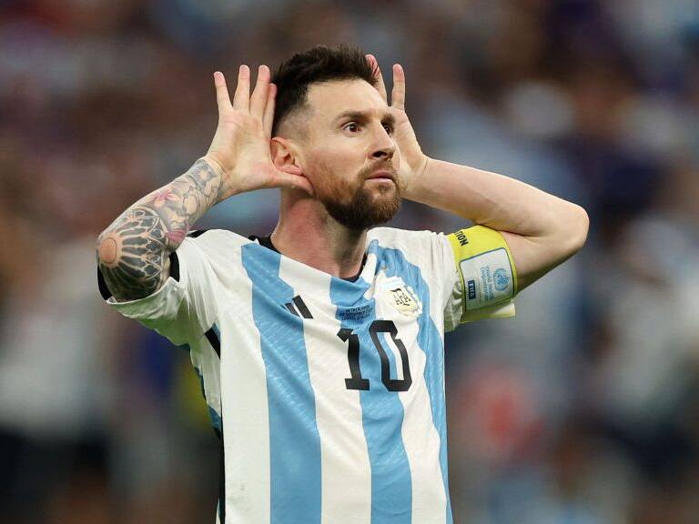 Messi Argentina