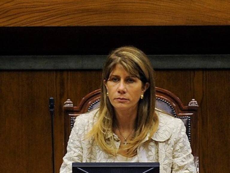 La senadora Ximena Rincón aseguró que el gobierno «ahora tampoco quiere cambiar la constitución»