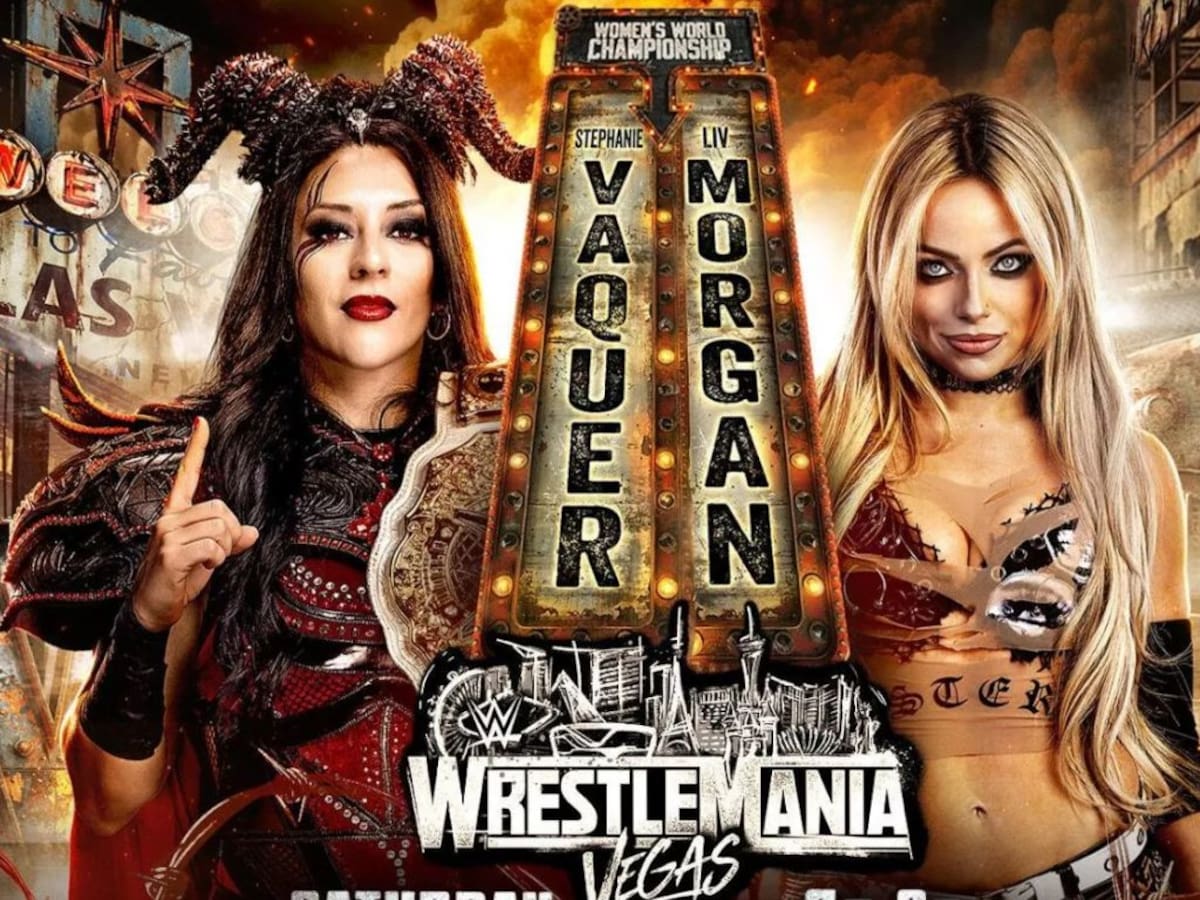 Stephanie Vaquer va por la gloria en WrestleMania 42: dónde y a qué hora ver a “La Primera” en Chile