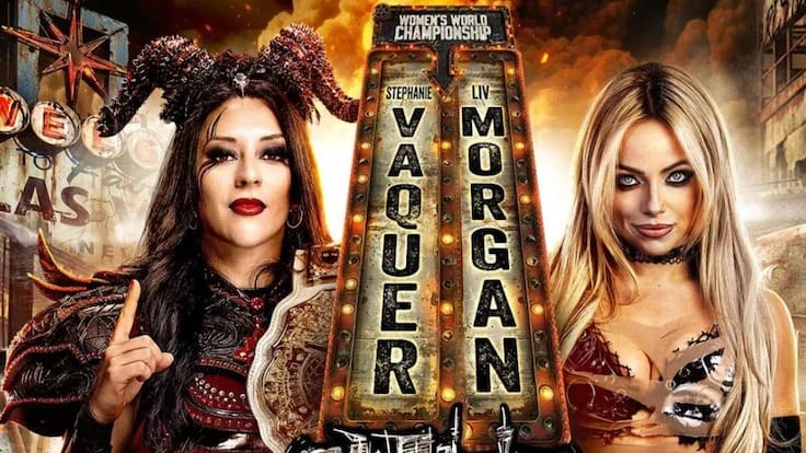 Stephanie Vaquer va por la gloria en WrestleMania 42: dónde y a qué hora ver a “La Primera” en Chile