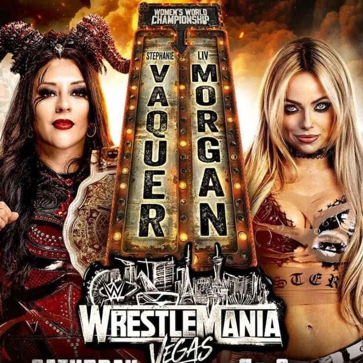 Stephanie Vaquer va por la gloria en WrestleMania 42: dónde y a qué hora ver a “La Primera” en Chile