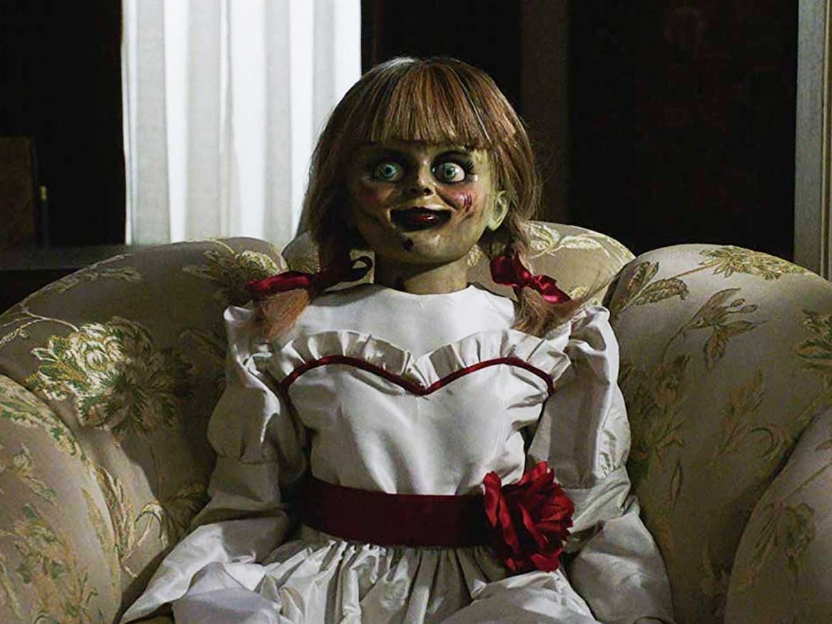 ¿Lo habías notado? El espeluznante cameo de Annabelle en una conocida película de superhéroes