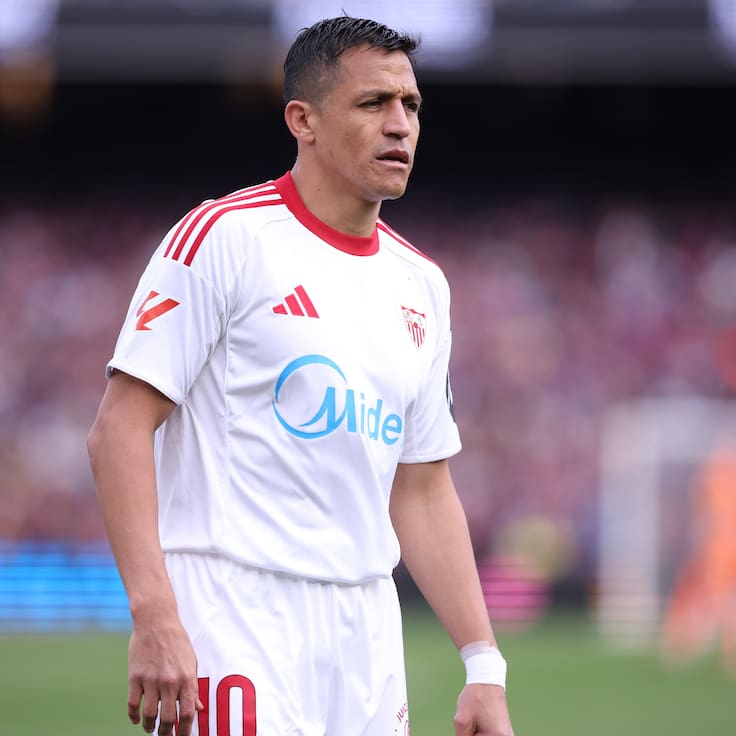 La autocrítica de Alexis Sánchez tras caer goleados ante el Barcelona: “No podemos cometer los mismos errores”