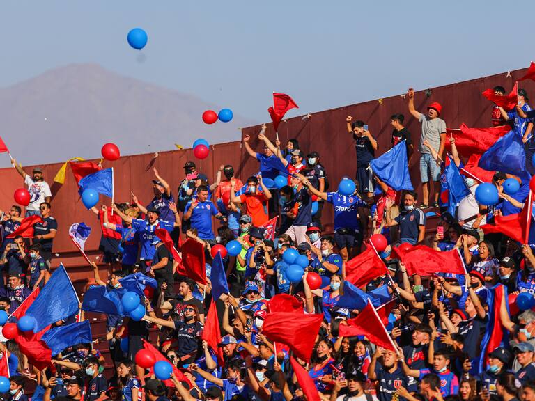 Universidad de Chile jugará sus primeros dos partidos de local por el Torneo Nacional en Santa Laura
