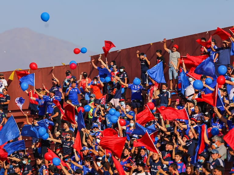 Universidad de Chile jugará sus primeros dos partidos de local por el Torneo Nacional en Santa Laura