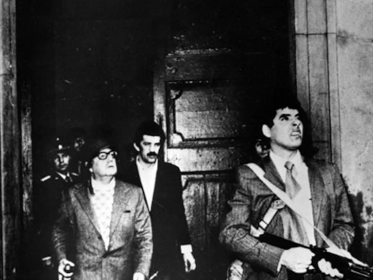 El hombre que grabó el último discurso de Allende: «Sabíamos que era un trozo de historia»