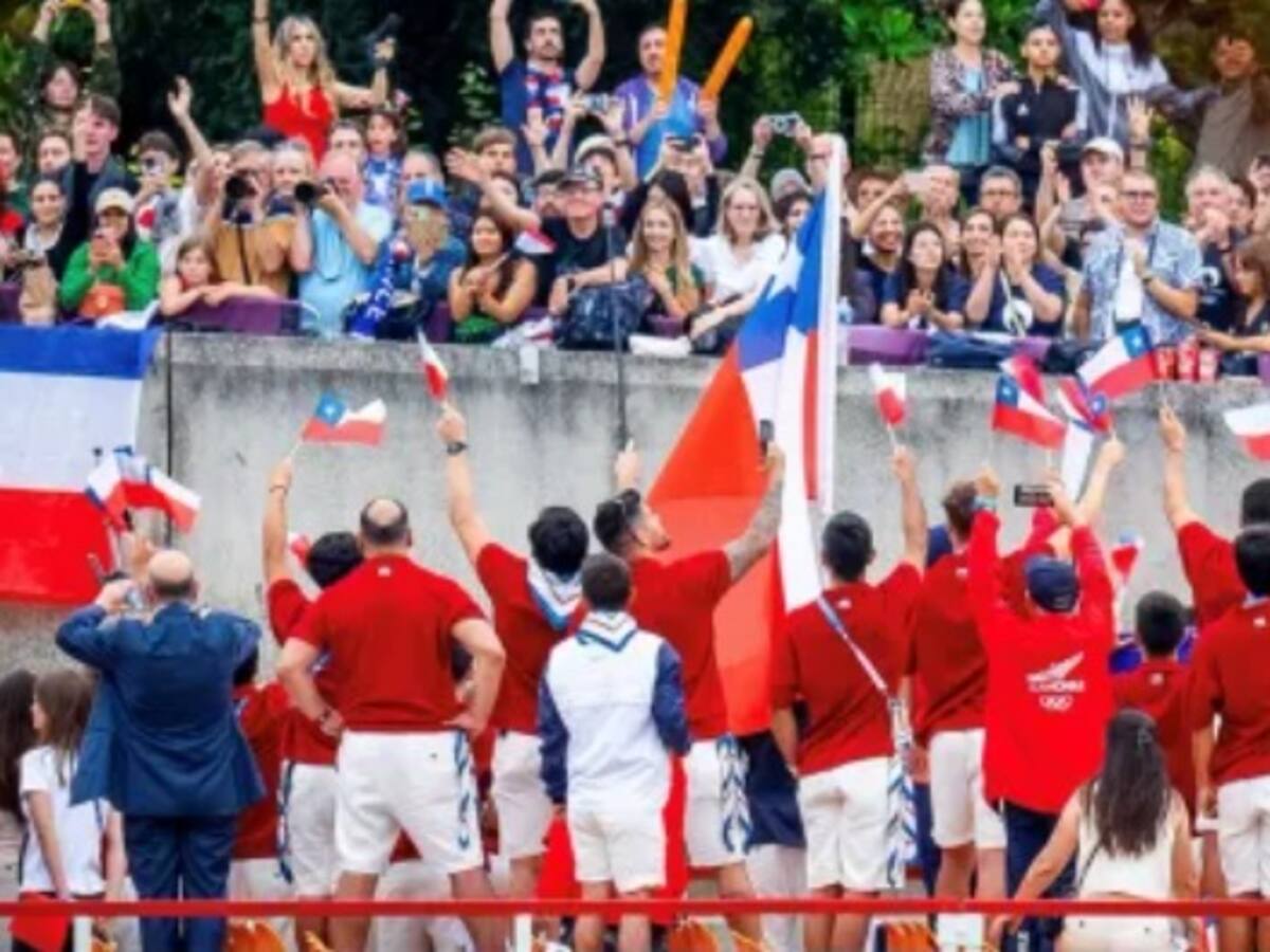 Fernanda Aguirre y Clemente Seguel serán los abanderados del Team Chile en la ceremonia de clausura de París 2024