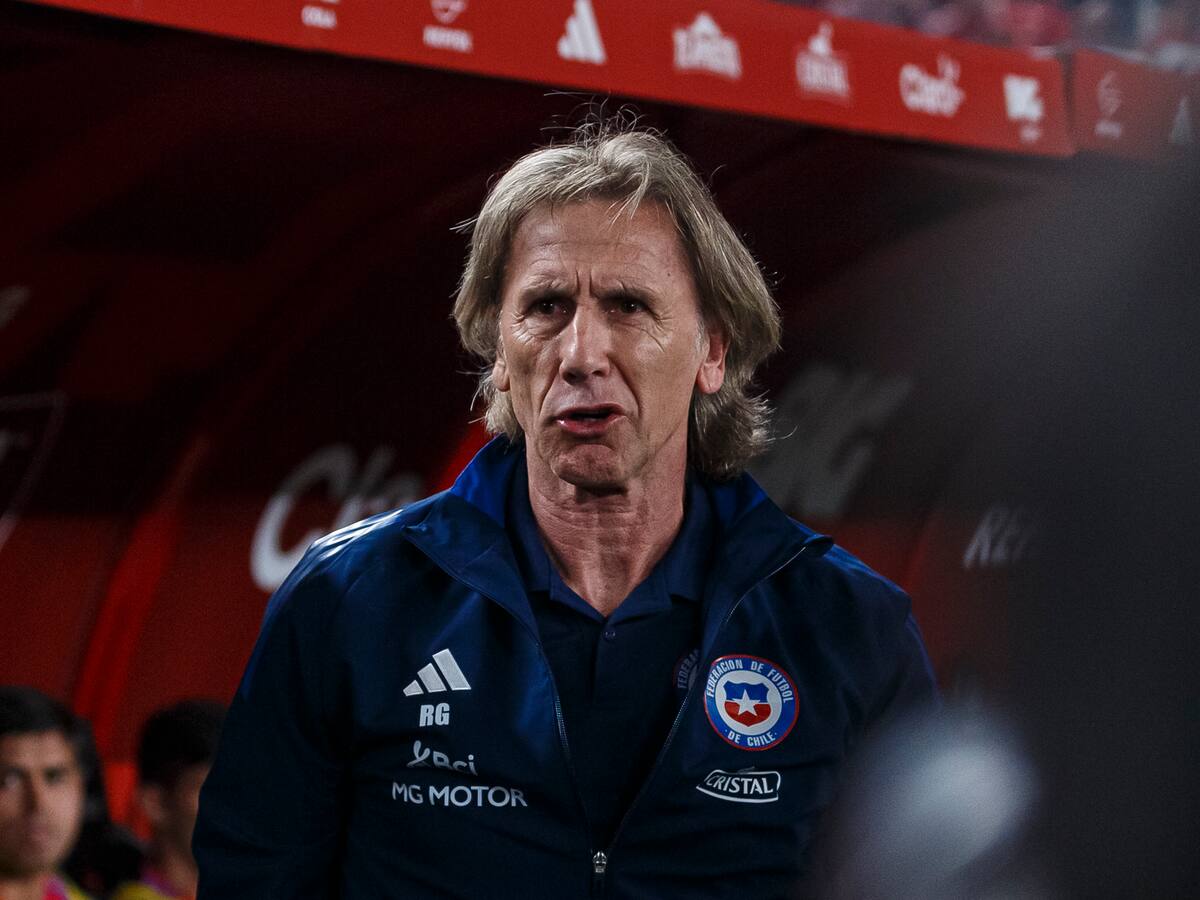 “Es un aliciente que me lleva a no perder la fe”: Ricardo Gareca saca cuentas alegres tras lograr su primer punto dirigiendo a La Roja