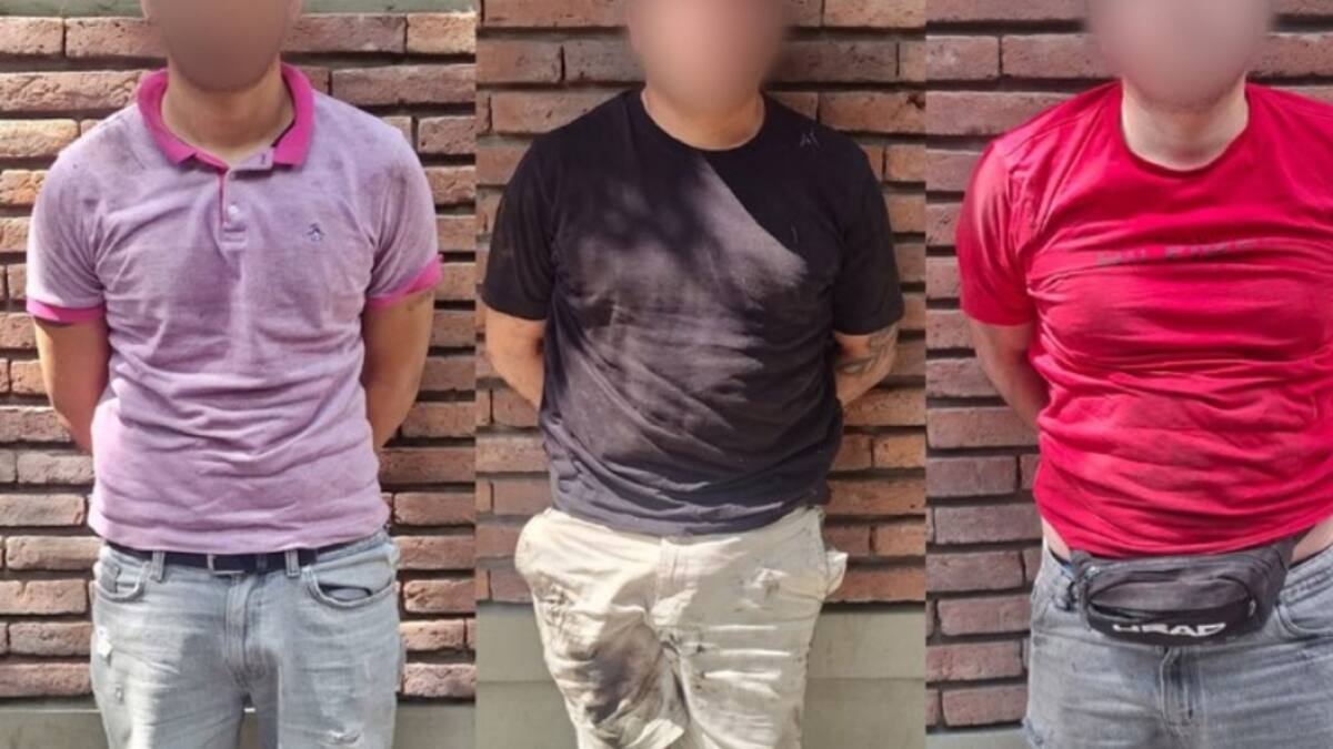 Detienen a tres chilenos robando departamentos en Palermo: piden su expulsión inmediata de Argentina