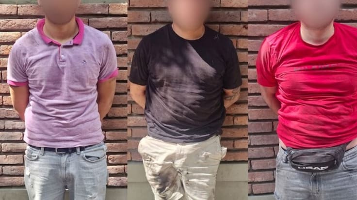 Detienen a tres chilenos robando departamentos en Palermo: piden su expulsión inmediata de Argentina