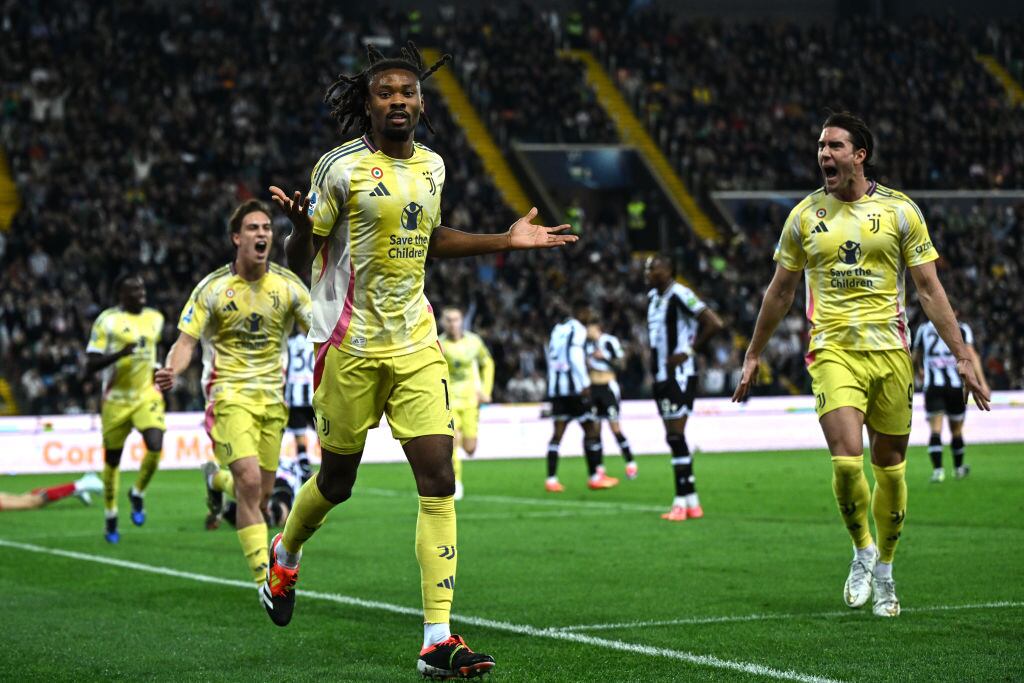 Juventus se mete en la pelea por la Serie A tras sólido triunfo ante el Udinese de Alexis y Pizarro | Getty Images