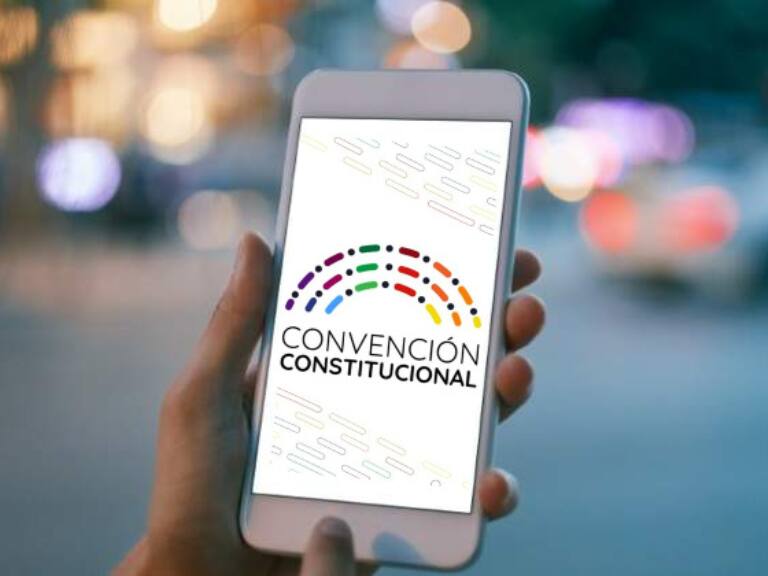 Aplicación informativa sobre la Convención Constitucional
