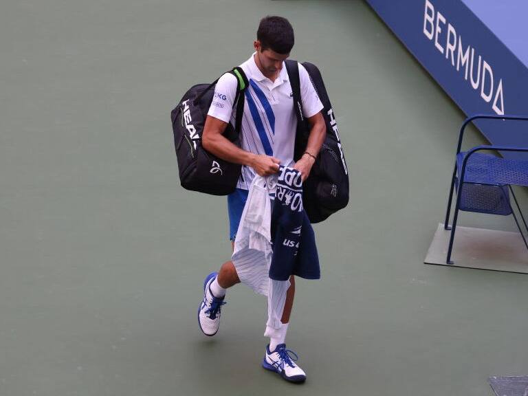 Novak Djokovic por descalificación en el US Open: «Debo convertir todo esto en una lección para mi crecimiento»