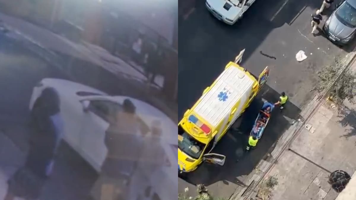 Robo a casa de cambio en Santiago Centro es frustrado a balazos: hay un asaltante herido