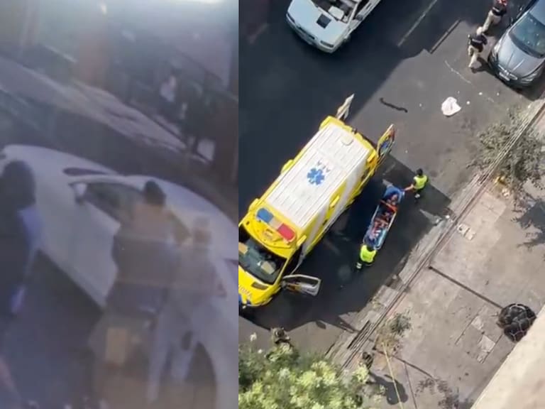 Robo a casa de cambio en Santiago Centro es frustrado a balazos: hay un asaltante herido