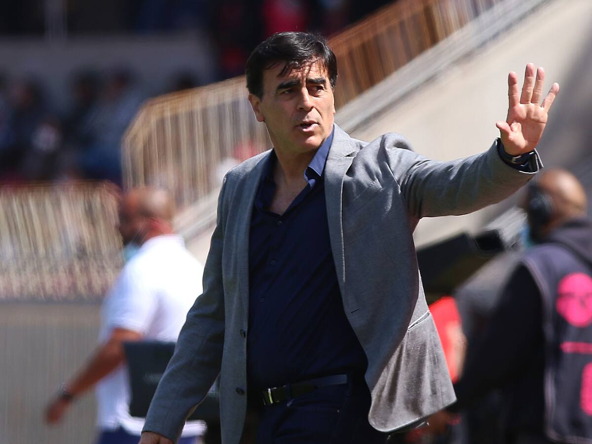 Gustavo Quinteros en la previa del duelo ante la UC: «Hoy era una final más, el domingo tenemos otra con el rival directo»