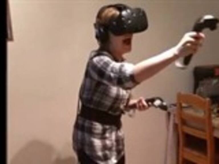 Conoce el espeluznante videojuego de zombies en realidad virtual