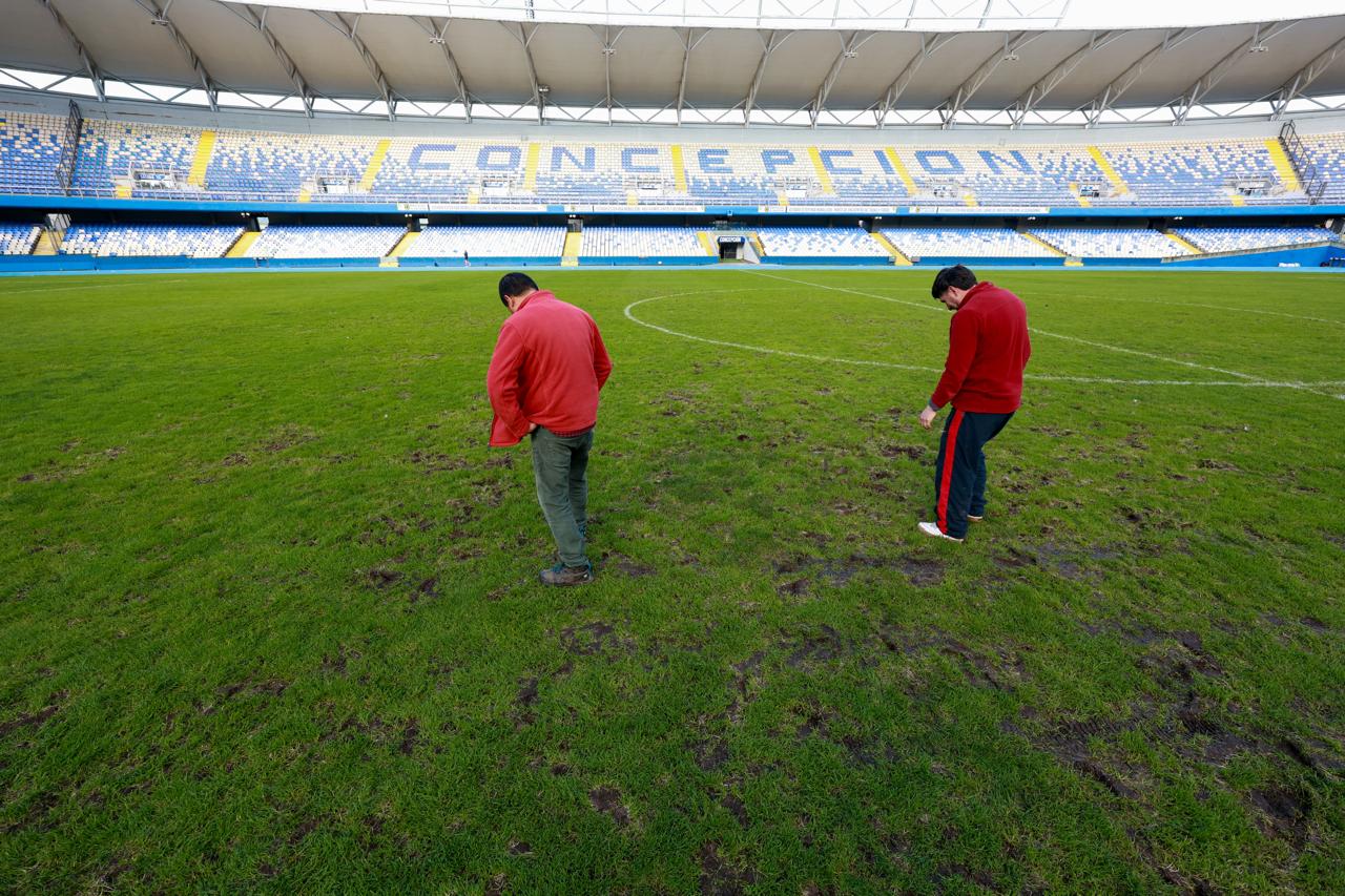 Así luce el Estadio Ester Roa Rebolledo de Concepción