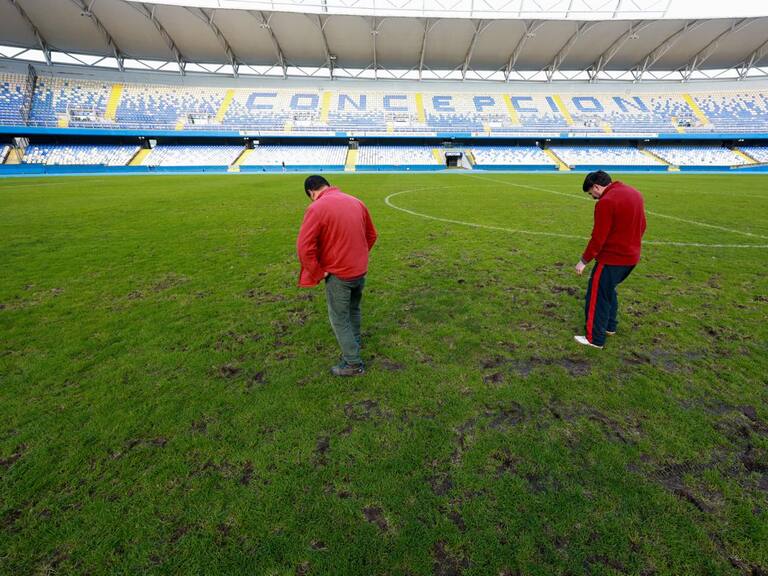 Así luce el Estadio Ester Roa Rebolledo de Concepción
