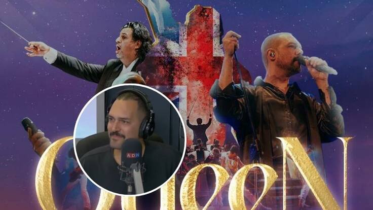 Michele Cortese, ganador del Festival de Viña y voz de Queen Sinfónico: “Con mi personalidad y amor los voy a homenajear”