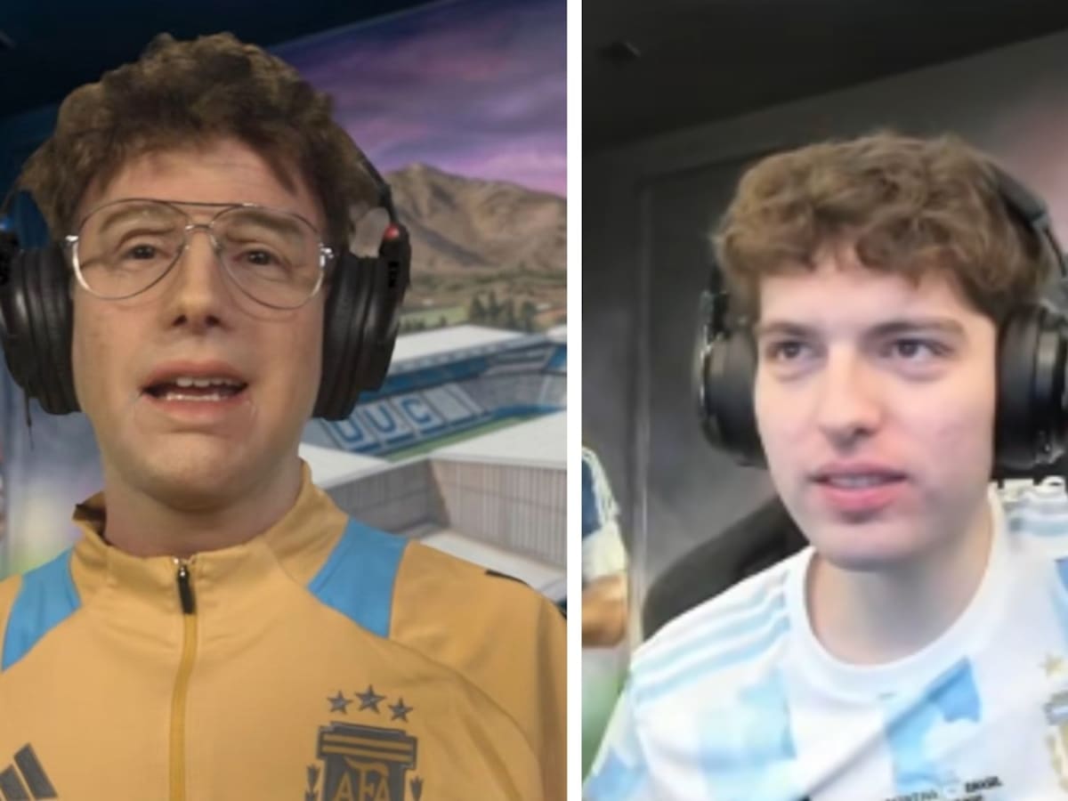 Davoo Xeneize ve la imitación que le hizo Stefan Kramer y así reacciona: estallan las redes
