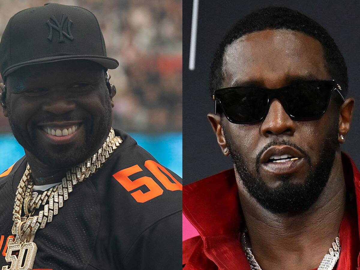 50 Cent producirá una serie sobre el caso de Sean ‘Diddy’ Combs para Netflix