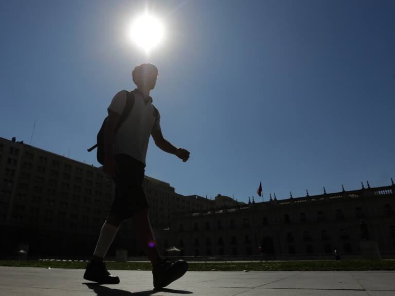 El tiempo en Santiago