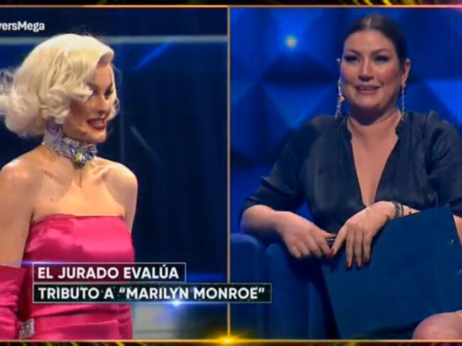 Pin Montané como Marilyn Monroe en el segundo capítulo de The Covers