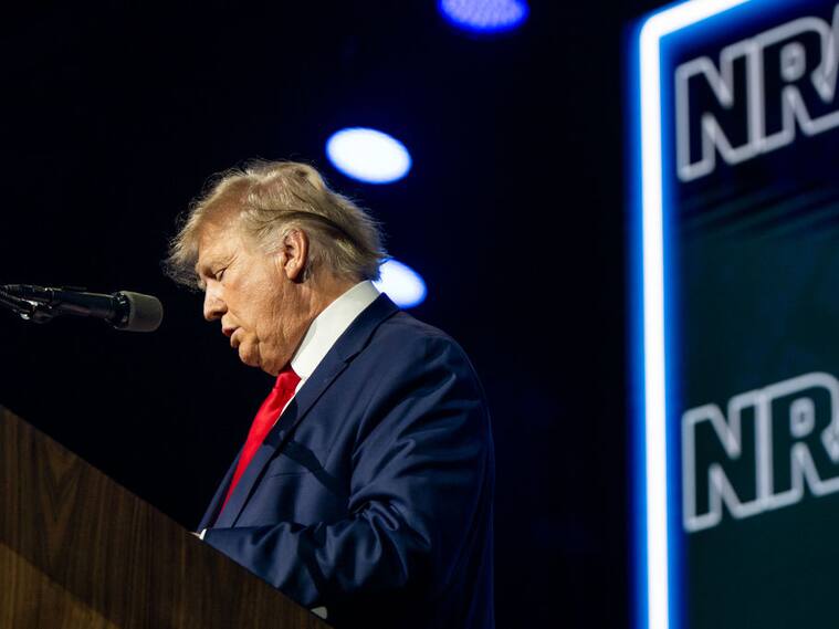 Donald Trump es orador de la NRA en Houston tras la matanza en Texas