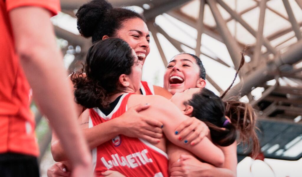 chile básquetbol 3×3