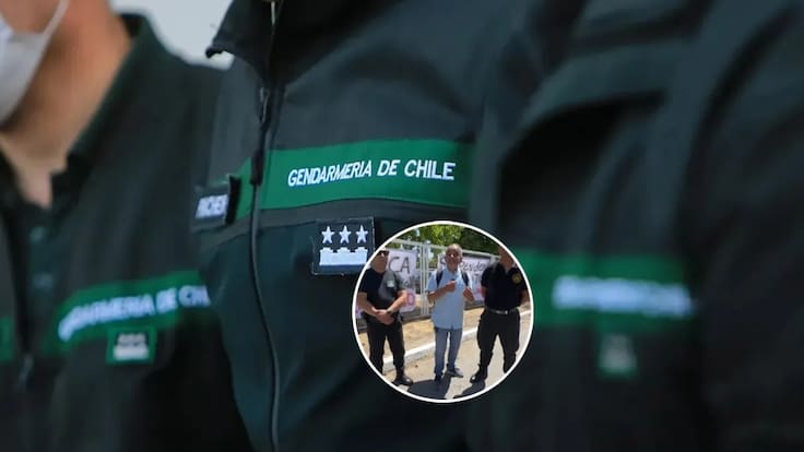 Contraloría instruye sumario contra dos gendarmes de Rancagua