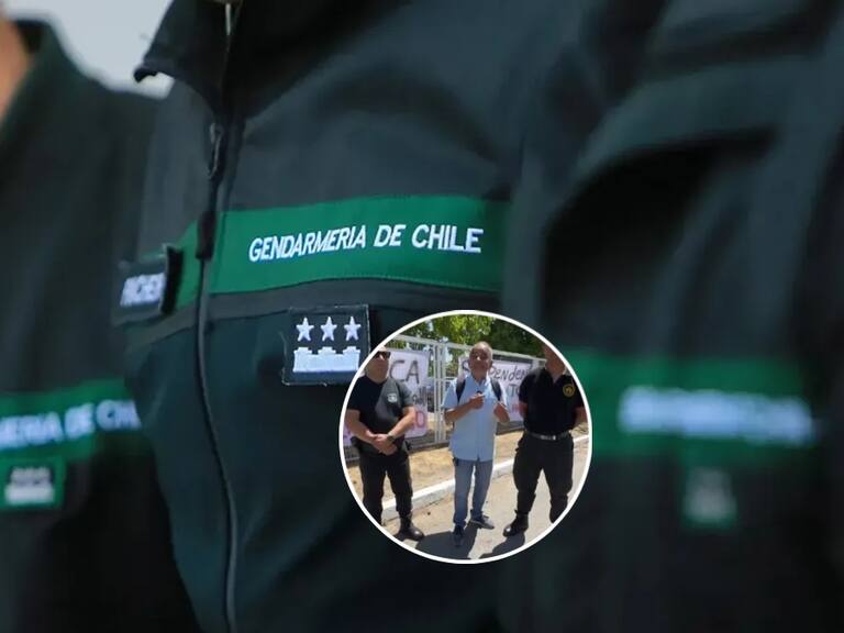 Contraloría instruye sumario contra dos gendarmes de Rancagua