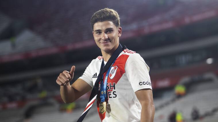 Julián Álvarez Manchester City