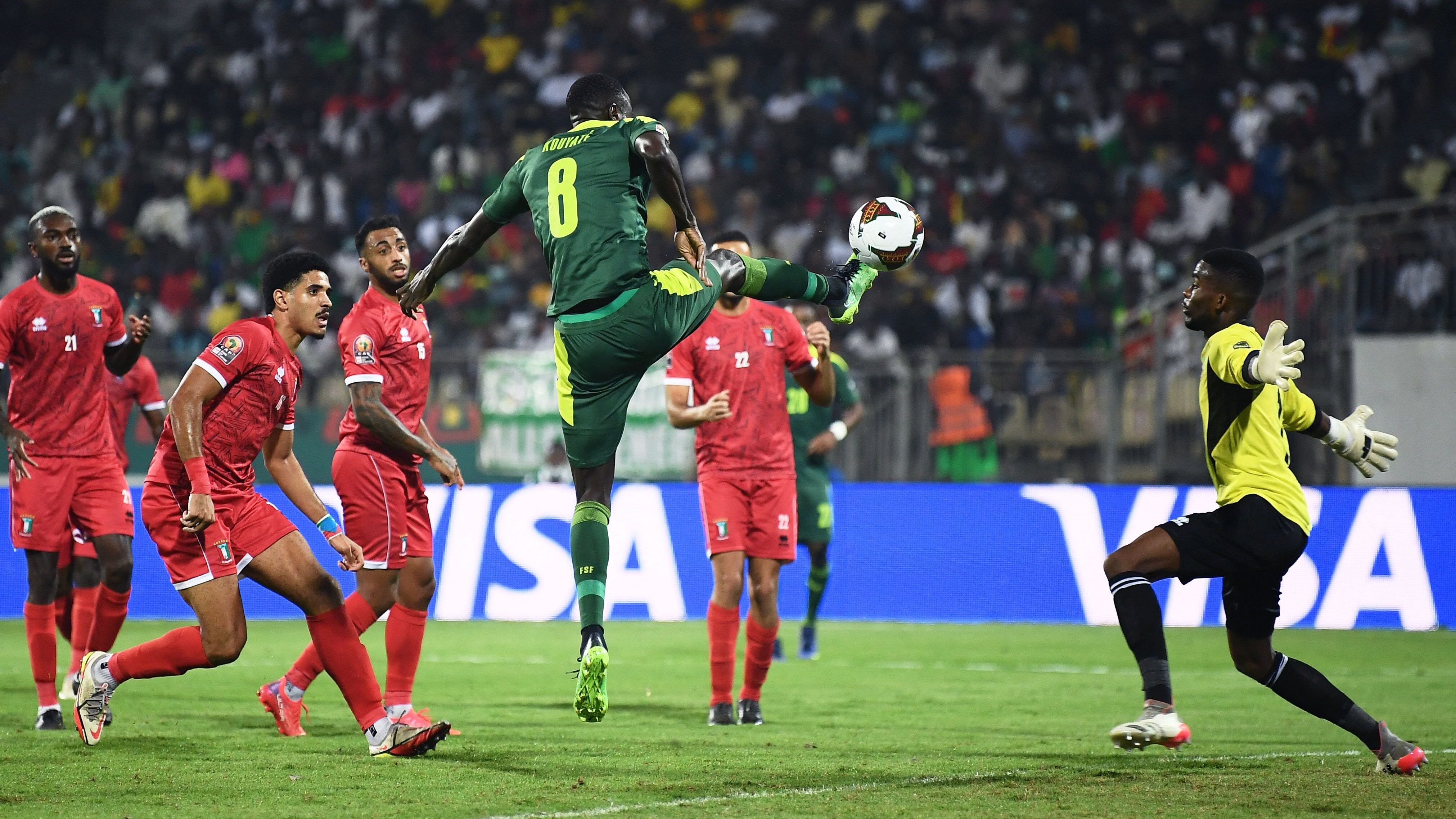 Senegal de Sadio Mané clasificó a semifinales de la Copa Africana