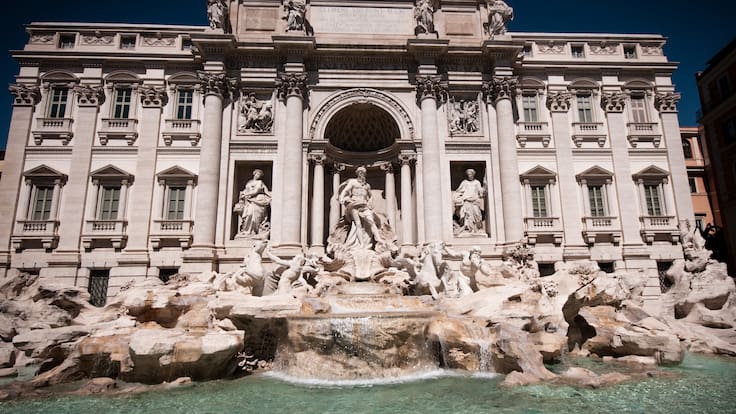 Roma pone fin a una tradición y comienza a cobrar el acceso cercano a la Fontana di Trevi