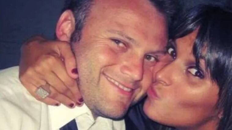 Andrea Sanhueza y Roberto Bruce