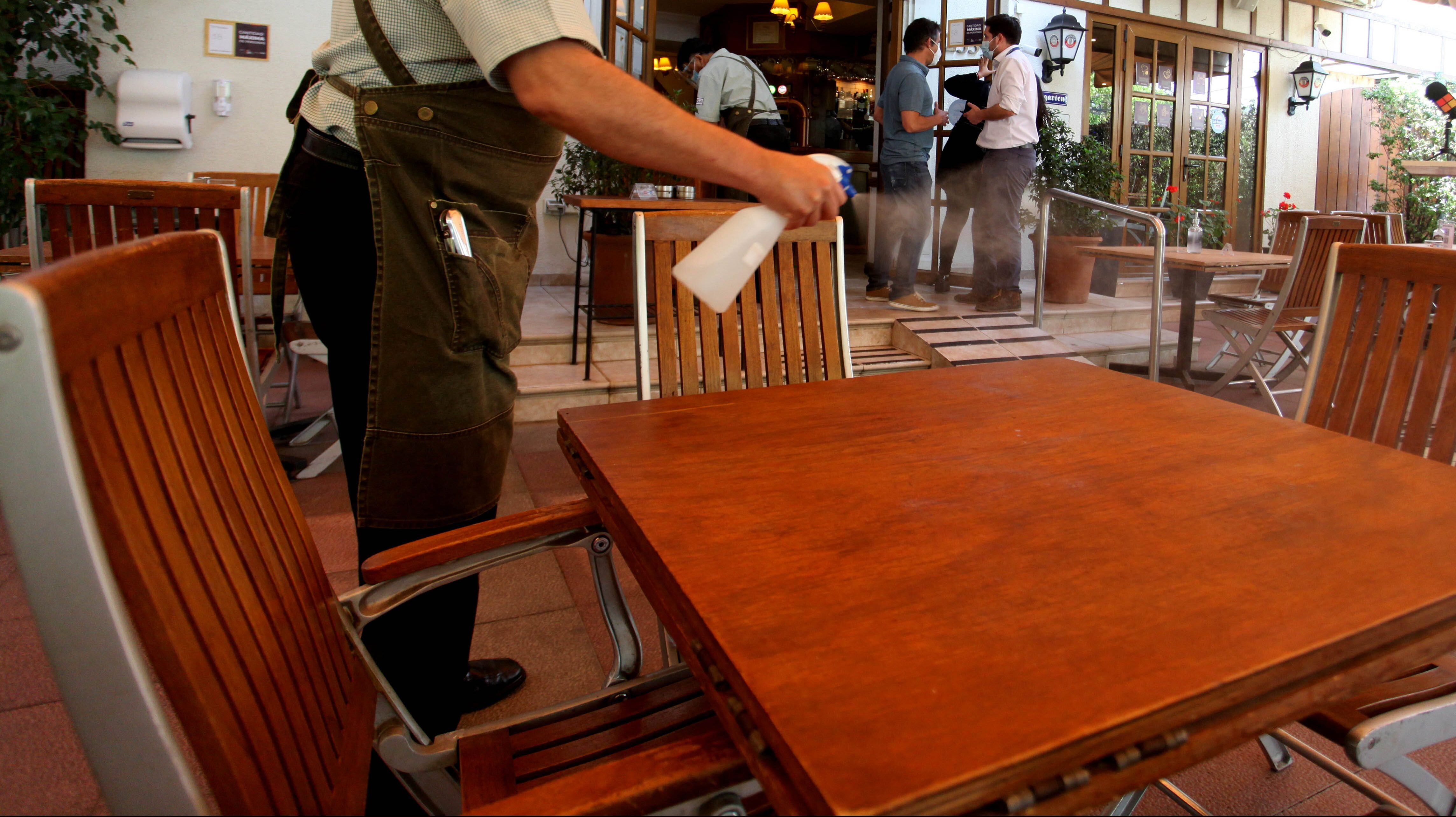Restaurante coronavirus Covid-19