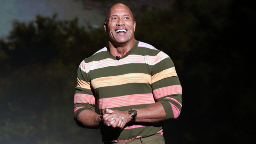 Dwayne La Roca Johnson podría ser el genio de Aladdín - papel de Will Smith