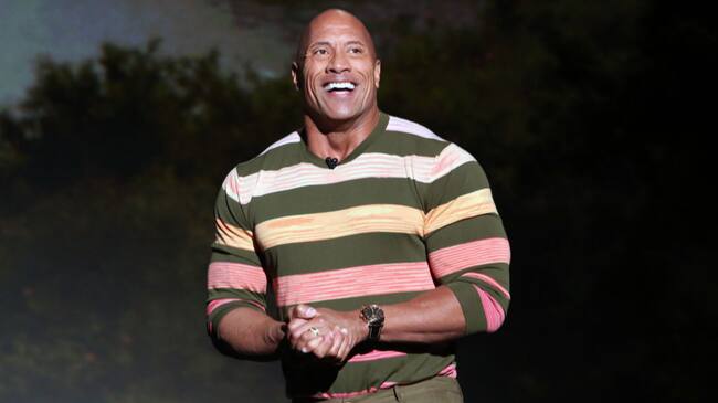 Dwayne La Roca Johnson podría ser el genio de Aladdín - papel de Will Smith