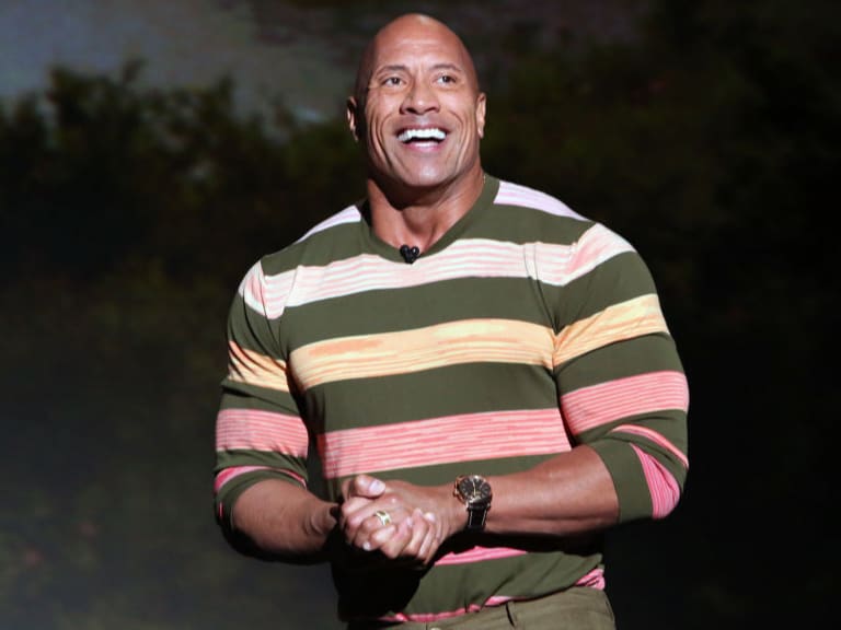 Dwayne La Roca Johnson podría ser el genio de Aladdín - papel de Will Smith