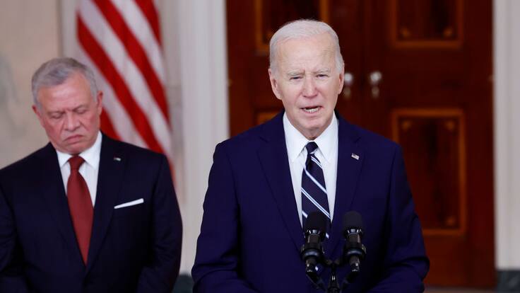 Presidente de Estados Unidos exigió “proteger” a los civiles en Rafah de la Franja de Gaza