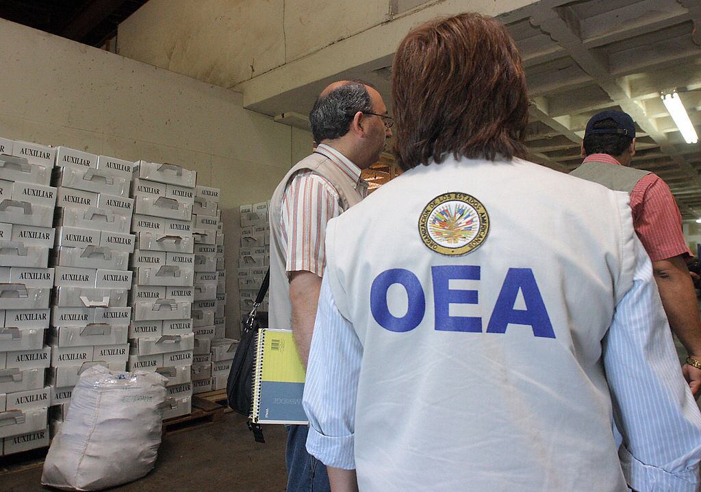 Miembros de la OEA supervisan las elecciones generales en Nicaragua