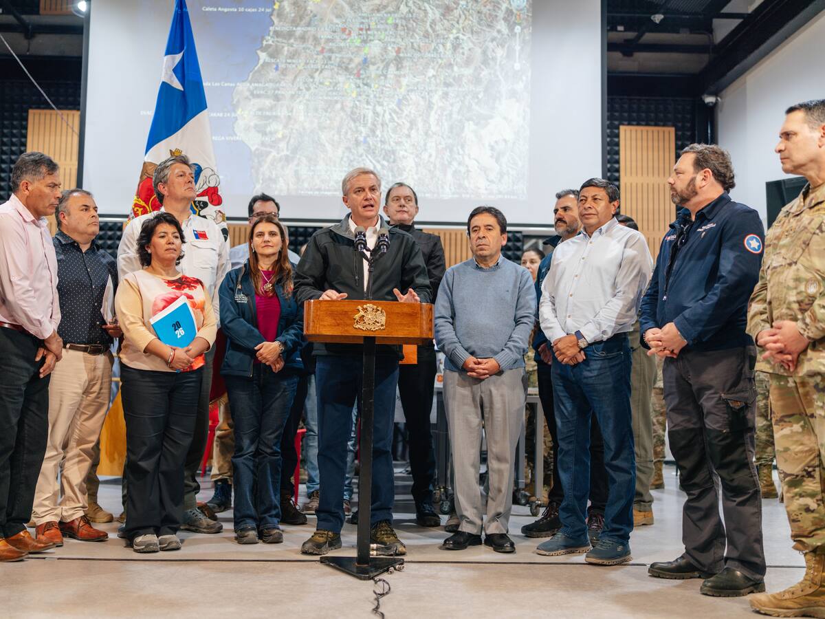 Estas son las medidas que anunció el Gobierno para apoyar la reconstrucción de Atacama tras el temporal