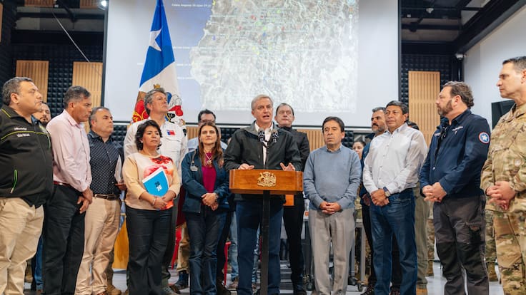 Estas son las medidas que anunció el Gobierno para apoyar la reconstrucción de Atacama tras el temporal