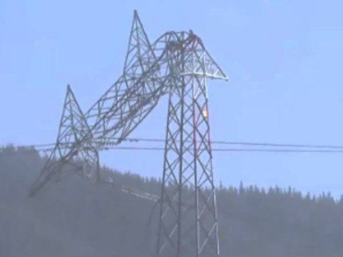 Confirman uso de dinamita en ataque a torre de alta tensión en Hualqui