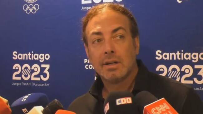 Nicolás Massú lidera a los seis embajadores de Santiago 2023: "Chile está preparado para organizar eventos deportivos de gran jerarquía"